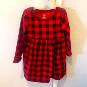 Super cute Lightly worn plaid girls dress!!